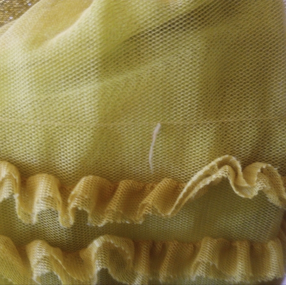 Mini Boden Tulle Ruffle Skirt - Picture 5 of 5